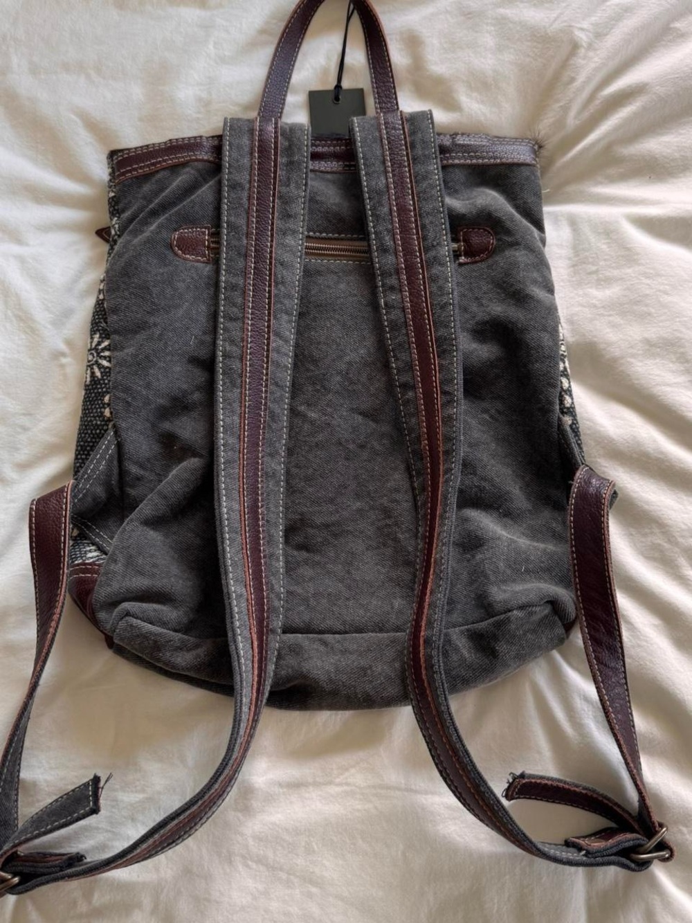 Brown Leather Western Myra Bag - Picture 2 of 3